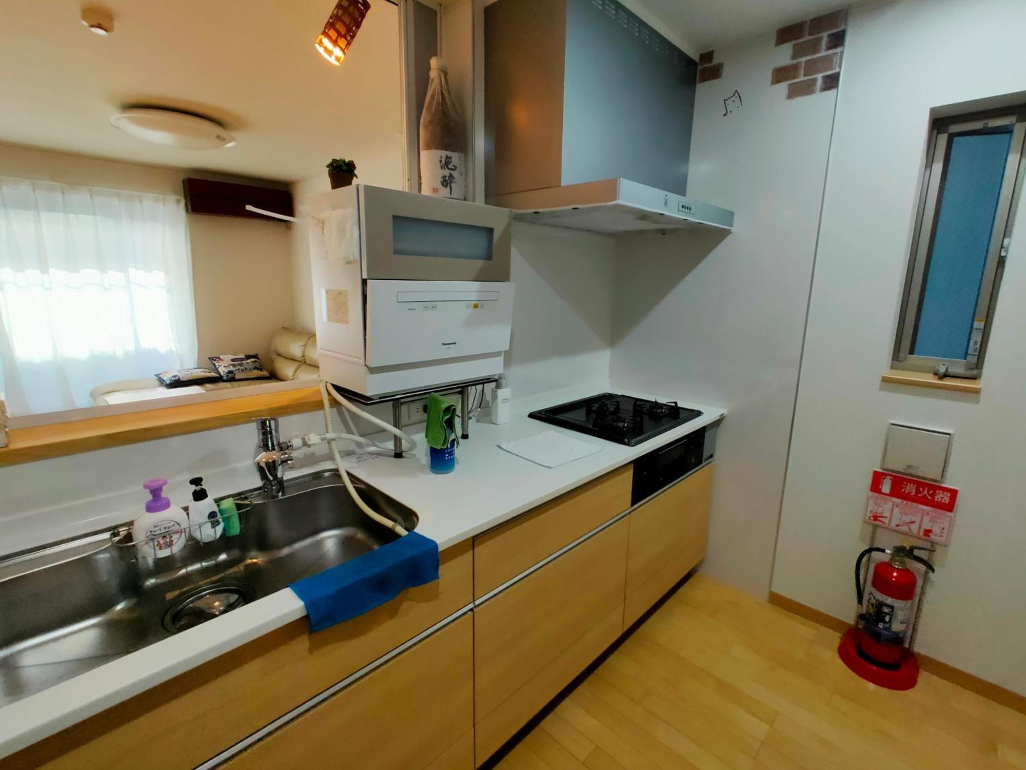 도쿄 K.House 아파트 외부 사진